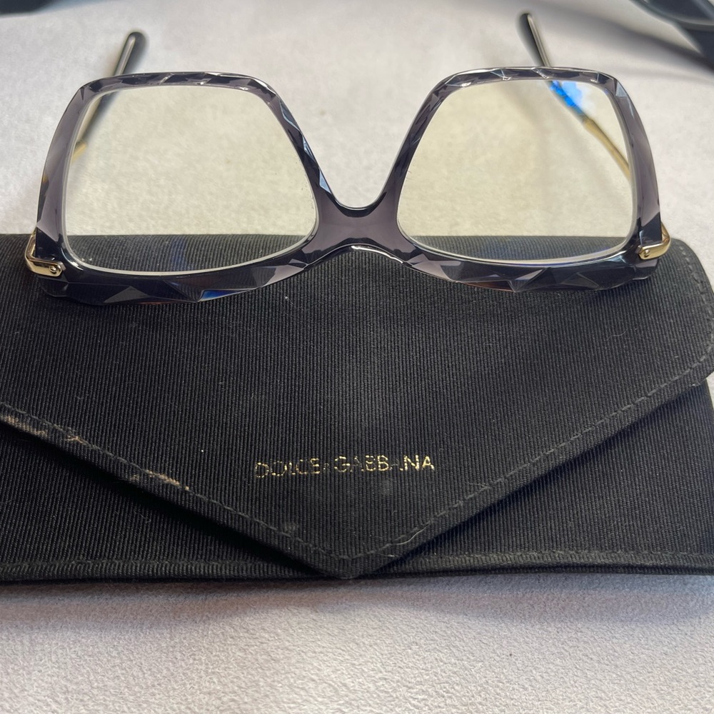 Dolce & Gabbana cat eye frames